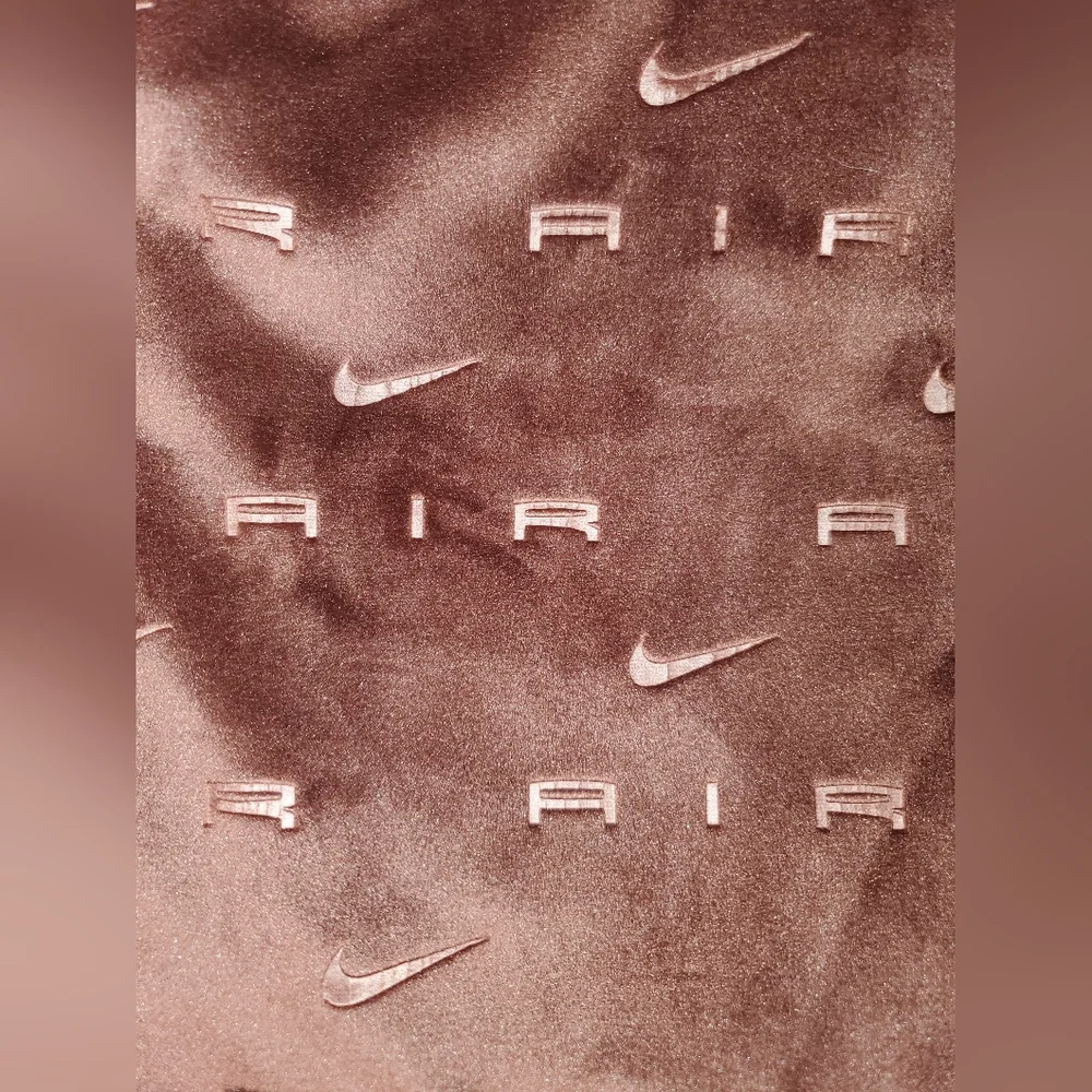 🌟🆕️NWT Nike Air Velour Mid-Rise Pants 2x Bronze - Picture 4 of 8